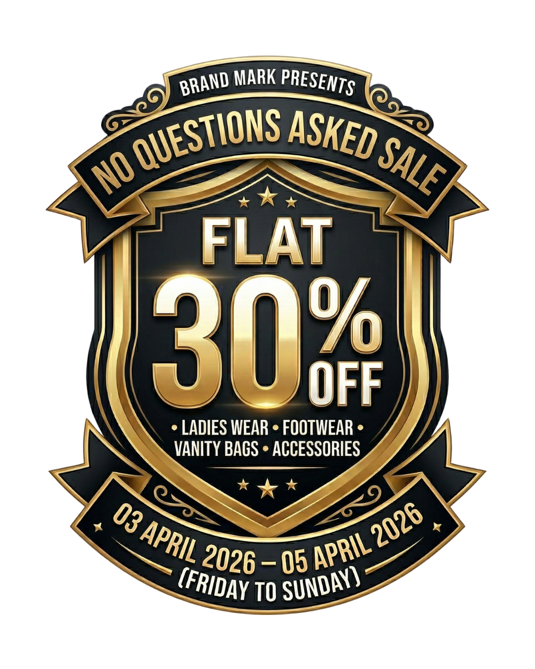 Brand Mark No Questions Asked Sale